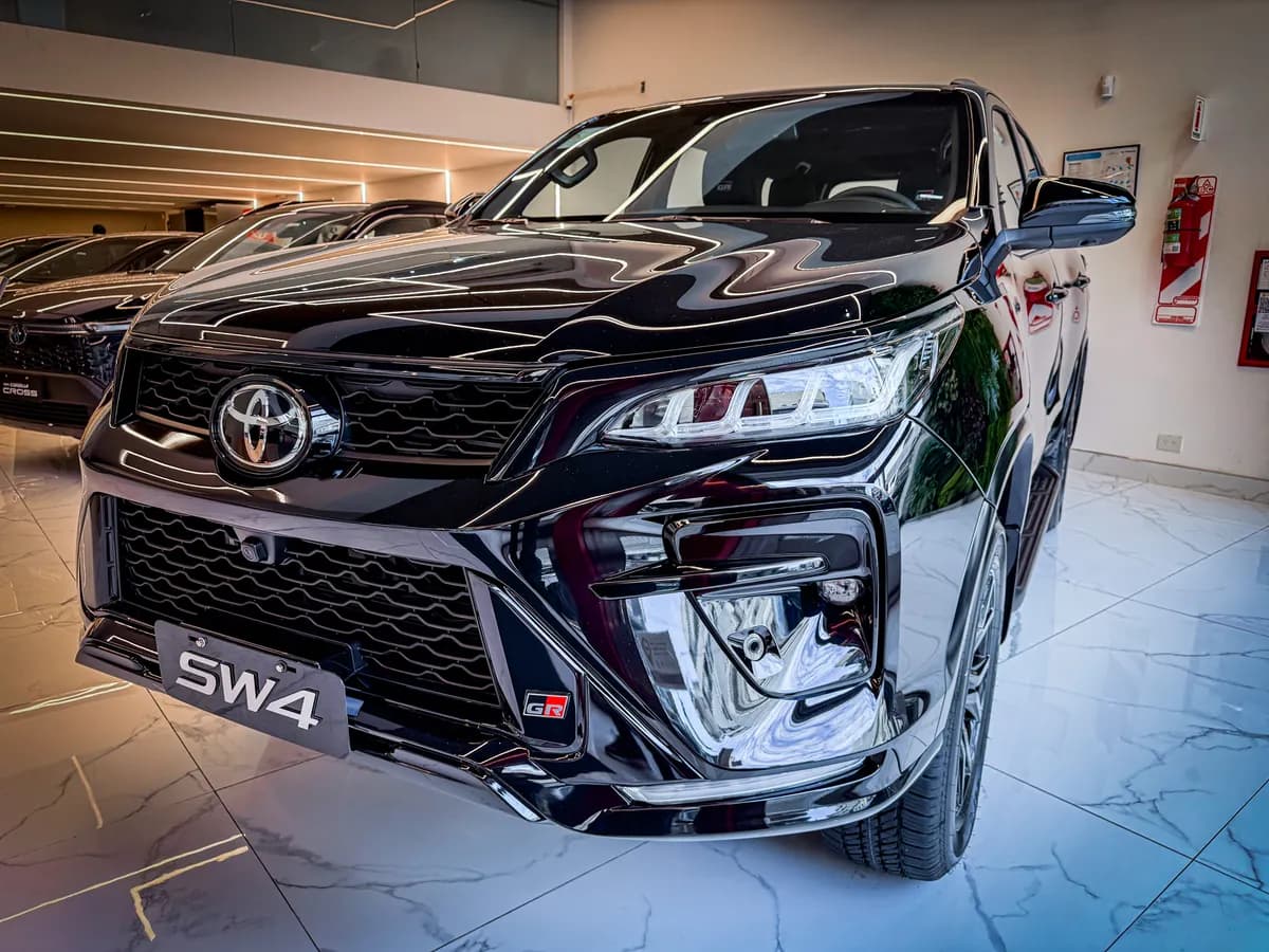 Toyota SW4 2026